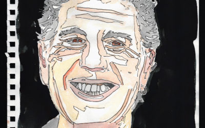 I Started Doing Yoga When Tony Bourdain Killed Himself