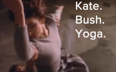 Kate Bush Yoga. And cake.