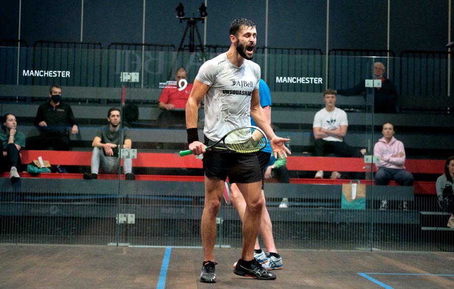 Keeping Cool Under Pressure (also, I love squash…)